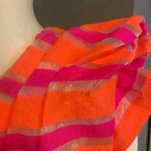 Marc by Marc Jacobs Red Snapper Multi Damisi Color Block Shift Dress Size Small - Picture 10 of 13